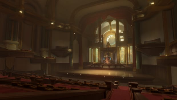 Genshin Impact Fontaine opera house.